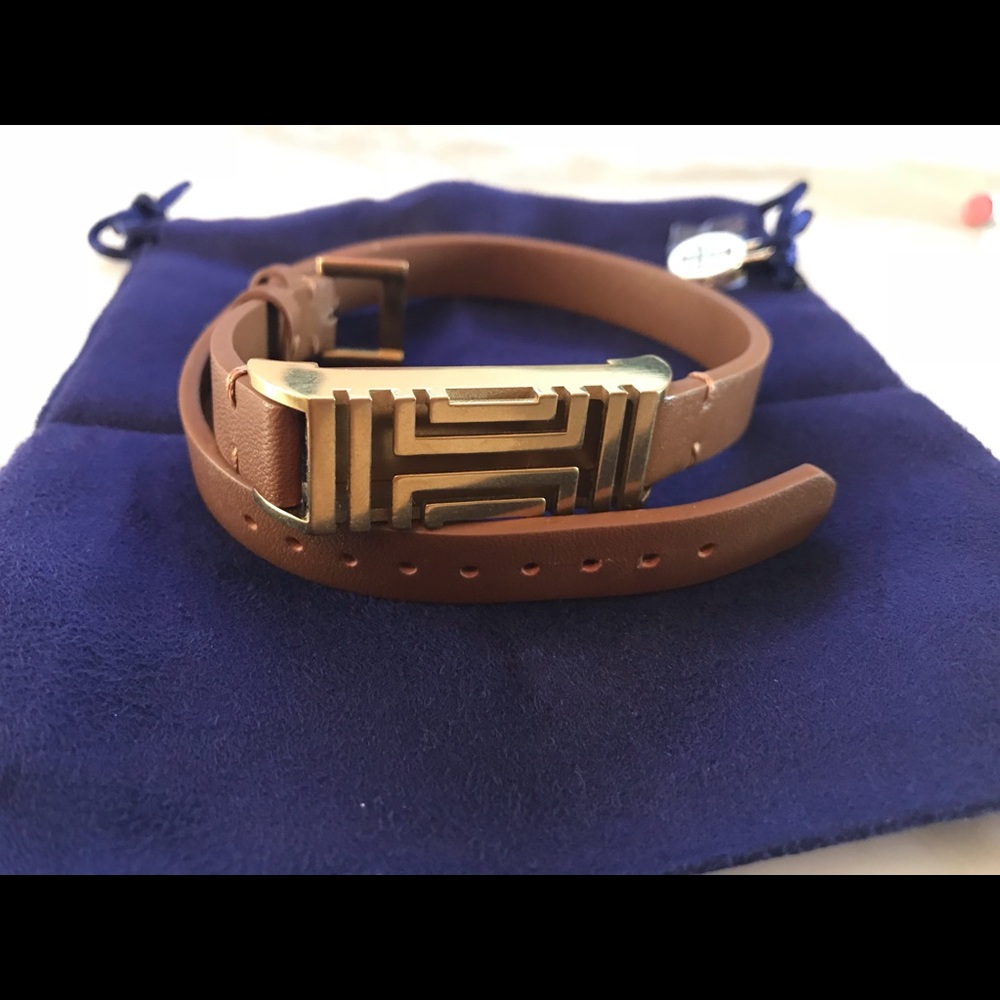 Tory Burch Double Wrap Fitbit